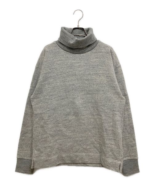 JACKMAN（ジャックマン）JACKMAN (ジャックマン) GG Sweat Highneck グレー サイズ:XL 未使用品の古着・服飾アイテム