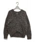 H BEAUTY&YOUTH（エイチ ビューティー&ユース）の古着「ALPACA COLOR V NECK KNIT」｜ブラウン