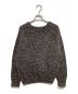 H BEAUTY&YOUTH (エイチ ビューティー&ユース) ALPACA COLOR V NECK KNIT ブラウン サイズ:Free：5000円