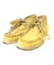 MAYDE WORLDWIDE (メイド ワールドワイド) CLARKS ORIGINALS (クラークス オリジナルズ) Wallabee/ブーツ イエロー サイズ:SIZE 25.5cm