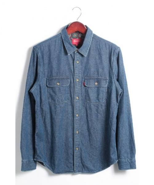 flannel lined twill shirt