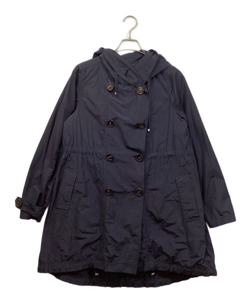 MONCLER（モンクレール）MONCLER (モンクレール) ライナーダウン付コート ネイビー サイズ:1の古着・服飾アイテム