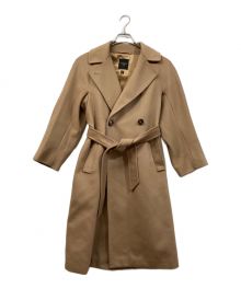 WEEKEND Max Mara（ウィークエンド マックスマーラ）の古着「ベルテッドコート」｜ブラウン