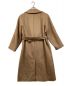 WEEKEND Max Mara (ウィークエンド マックスマーラ) ベルテッドコート ブラウン サイズ:34：50000円