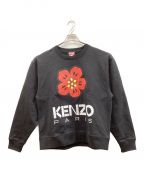 KENZOケンゾー）の古着「BOKE FLOWER Sweatshirts」｜ブラック