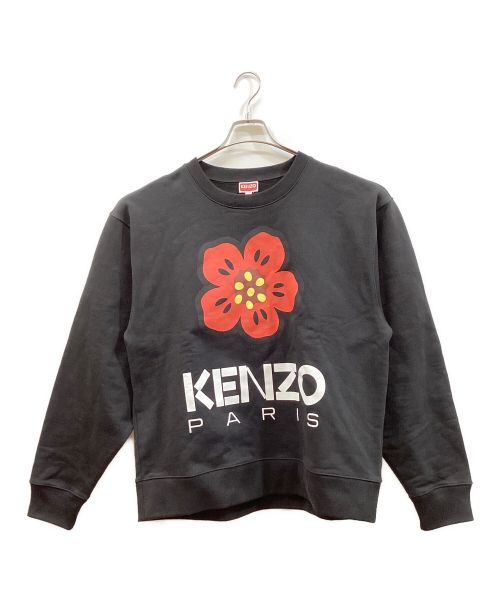 KENZO（ケンゾー）KENZO (ケンゾー) BOKE FLOWER Sweatshirts ブラック サイズ:Lの古着・服飾アイテム