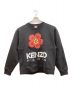 KENZO（ケンゾー）の古着「BOKE FLOWER Sweatshirts」｜ブラック