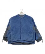 N.HOOLYWOODエヌ ハリウッド）の古着「REVERSIBLE BLOUSON」｜ブルー