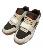 NIKE×Travis Scottナイキ×トラヴィス スコット）の古着「Jordan JUMPMAN JACK TR　FZ8117-100」｜Sail and Dark Mocha