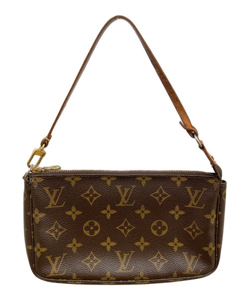 LOUIS VUITTON（ルイ ヴィトン）LOUIS VUITTON (ルイ ヴィトン) ポーチ M51980 ブラウンの古着・服飾アイテム