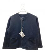 Engineered Garmentsエンジニアド ガーメンツ）の古着「PC Twill Jersey Knit Cardigan」｜グレー