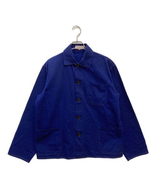 fredship（フレンドシップ）fredship (フレンドシップ) フレンチワークジャケット ネイビー サイズ:90の古着・服飾アイテム