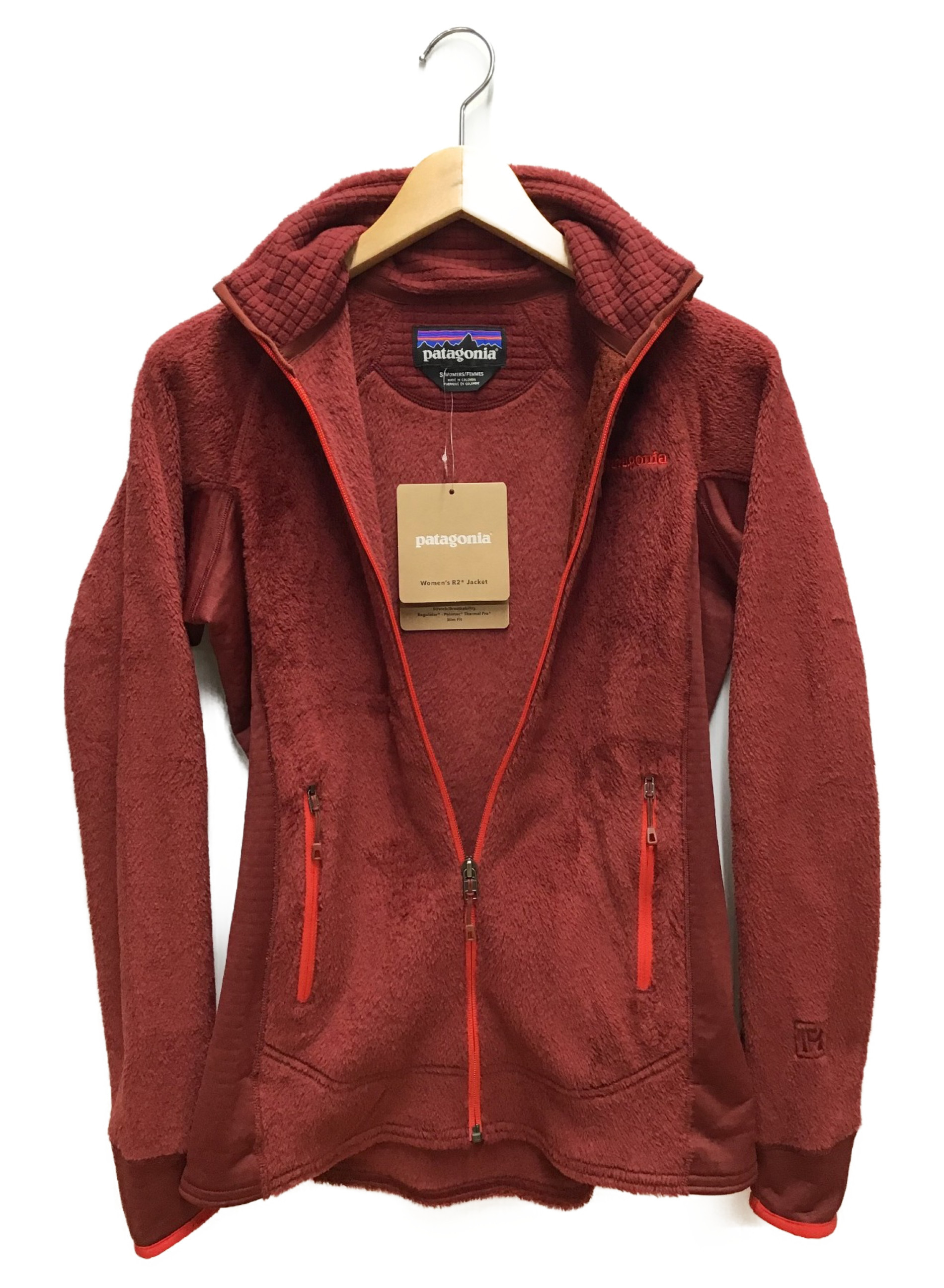 中古 古着通販 Patagonia パタゴニア R2ジャケット レッド サイズ S Primaloft ブランド 古着通販 トレファク公式 Trefac Fashion