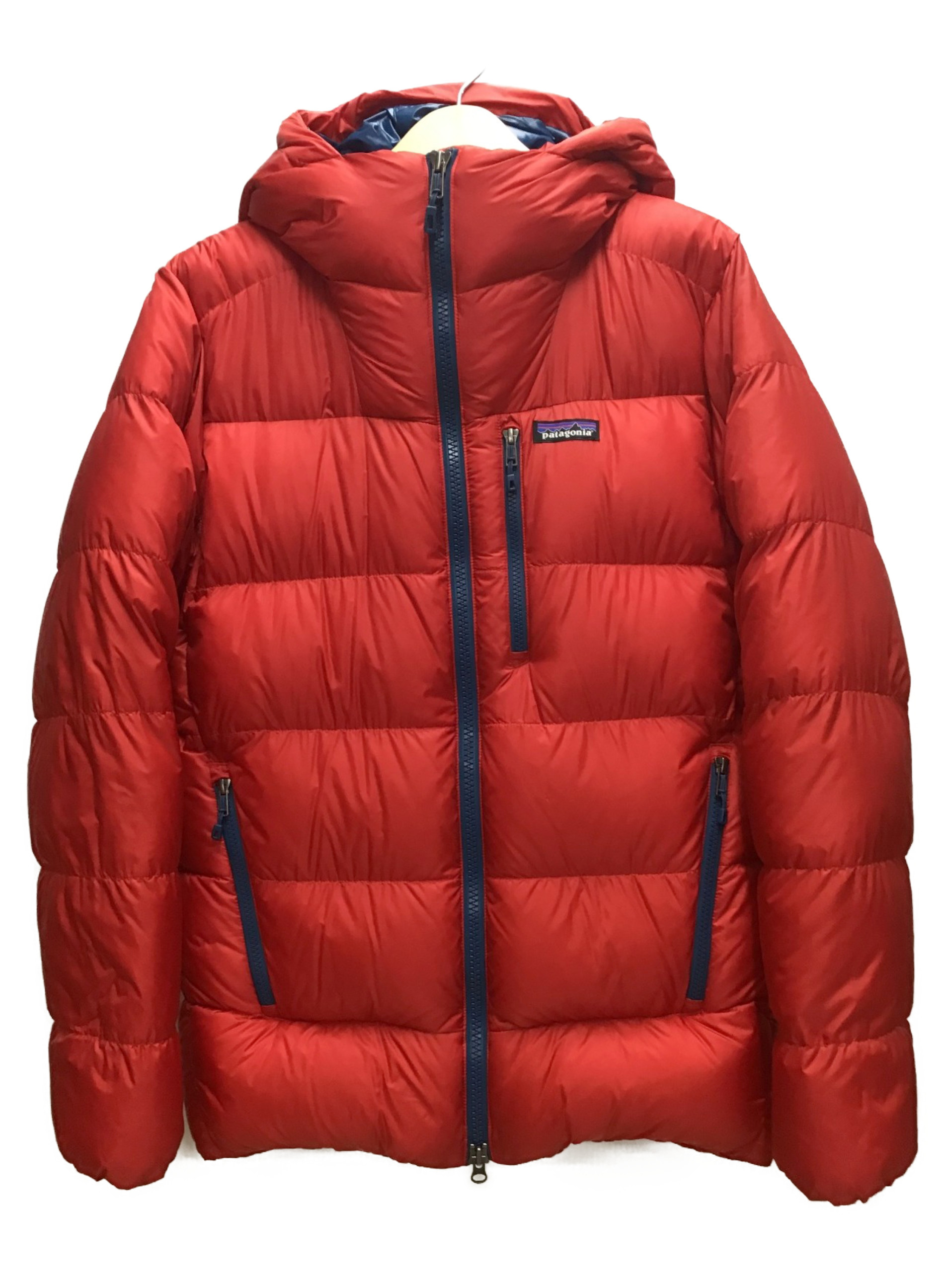 中古 古着通販 Patagonia パタゴニア フィッツロイ ダウン パーカ レッド サイズ S ブランド 古着通販 トレファク公式 Trefac Fashion