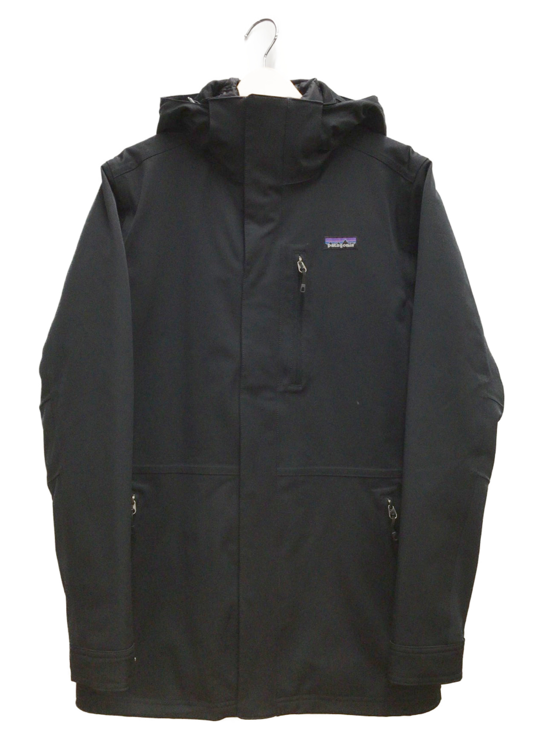 中古 古着通販 Patagonia パタゴニア トレススリーインパーカー ブラック サイズ S ブランド 古着通販 トレファク公式 Trefac Fashion