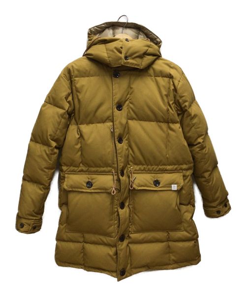 itten.（イッテン）itten. (イッテン) Eriksson Parka カーキ サイズ:SIZE 2の古着・服飾アイテム