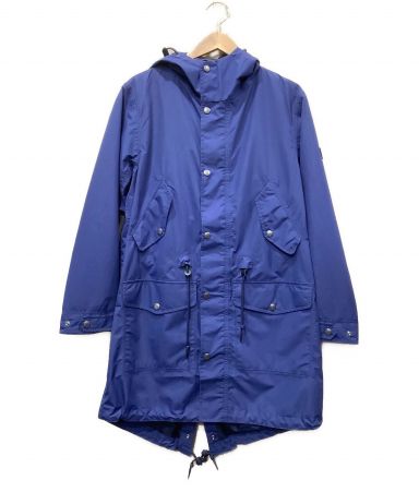 【中古・古着通販】AIGLE (エーグル) モッズコート ネイビー