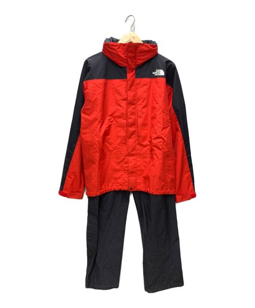 THE NORTH FACE（ザ ノース フェイス）THE NORTH FACE (ザ ノース フェイス) レインテックスプラズマ レッドxブラック サイズ:Lの古着・服飾アイテム