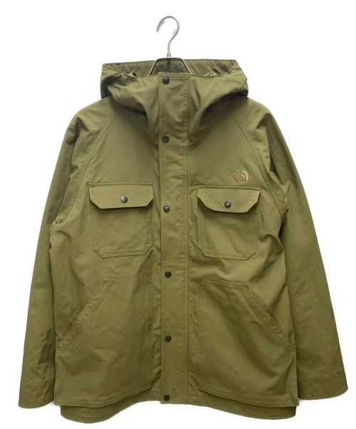 THE NORTH FACE（ザ ノース フェイス）THE NORTH FACE (ザ ノース フェイス) トレーナーファイヤーフライマウンテンパーカ グリーン サイズ:Lの古着・服飾アイテム