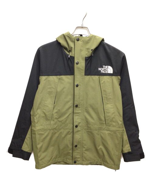 THE NORTH FACE（ザ ノース フェイス）THE NORTH FACE (ザ ノース フェイス) マウンテンライトジャケット ダークオリオーブ サイズ:Sの古着・服飾アイテム