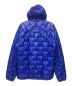 Patagonia (パタゴニア) マイクロ パフ フーディ ブルー サイズ:XS：16000円