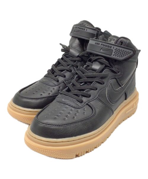 NIKE（ナイキ）NIKE (ナイキ) AIR FORCE 1 GTX BOOT ブラック×オレンジ サイズ:US7.5 未使用品の古着・服飾アイテム