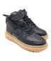 NIKE (ナイキ) AIR FORCE 1 GTX BOOT ブラック×オレンジ サイズ:US7.5 未使用品：15000円