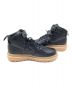 中古・古着 NIKE (ナイキ) AIR FORCE 1 GTX BOOT ブラック×オレンジ サイズ:US7.5 未使用品：15000円