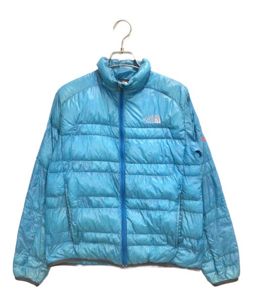 THE NORTH FACE（ザ ノース フェイス）THE NORTH FACE (ザ ノース フェイス) ライトヒートジャケット スカイブルー サイズ:Mの古着・服飾アイテム