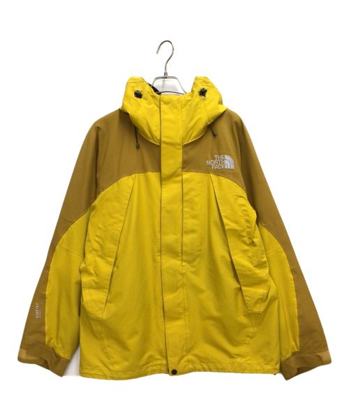 THE NORTH FACE（ザ ノース フェイス）THE NORTH FACE (ザ ノース フェイス) トレッキングウェア(ジャケット) イエロー サイズ:SIZE Lの古着・服飾アイテム