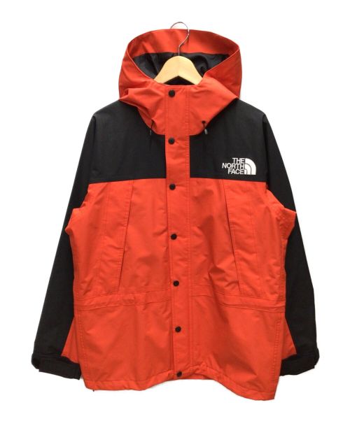 THE NORTH FACE（ザ ノース フェイス）THE NORTH FACE (ザ ノース フェイス) Mountain Light Jacket マウンテンライトジャケット レッド サイズ:Mの古着・服飾アイテム