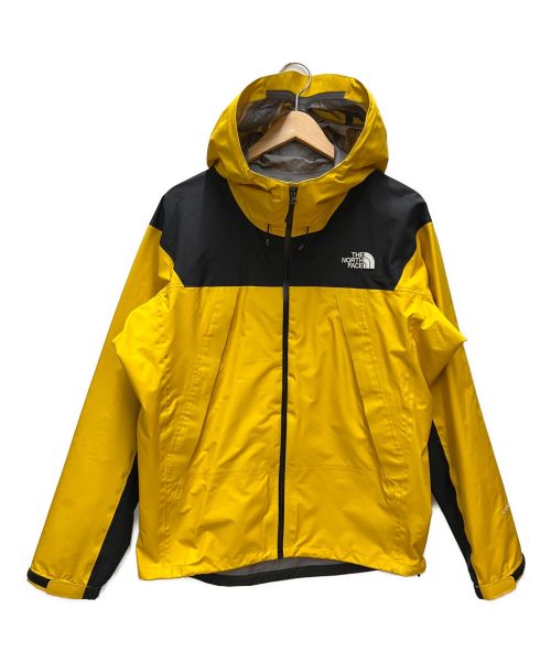 THE NORTH FACE（ザ ノース フェイス）THE NORTH FACE (ザ ノース フェイス) Climb Light Jacket クライムライトジャケット イエロー サイズ:Lの古着・服飾アイテム