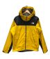 THE NORTH FACE（ザ ノース フェイス）の古着「Climb Light Jacket クライムライトジャケット」｜イエロー