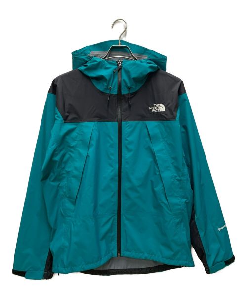 THE NORTH FACE（ザ ノース フェイス）THE NORTH FACE (ザ ノース フェイス) クライムライトジャケット ブルーxブラック サイズ:L 未使用品の古着・服飾アイテム