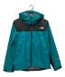 THE NORTH FACE（ザ ノース フェイス）の古着「クライムライトジャケット」｜ブルーxブラック