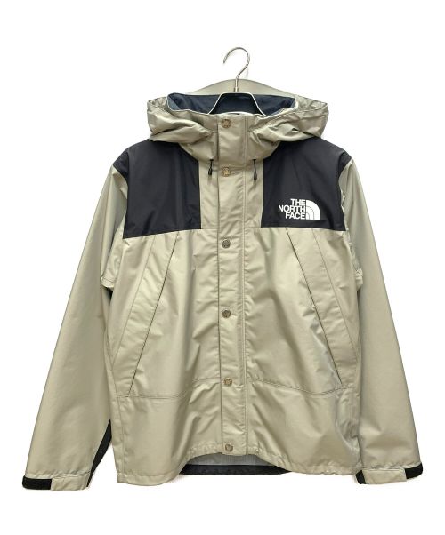 THE NORTH FACE（ザ ノース フェイス）THE NORTH FACE (ザ ノース フェイス) マウンテンレインテックスジャケット ライトグレー サイズ:L 未使用品の古着・服飾アイテム