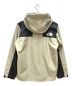 THE NORTH FACE (ザ ノース フェイス) マウンテンレインテックスジャケット ライトグレー サイズ:L 未使用品：16800円