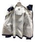 HELLY HANSEN (ヘリーハンセン) ボーダースカンザライトジャケット ホワイト×ブルー サイズ:L：7800円