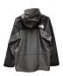 THE NORTH FACE (ザ ノース フェイス) マウンテンライトデニムジャケット グレーxブラック サイズ:S：19800円