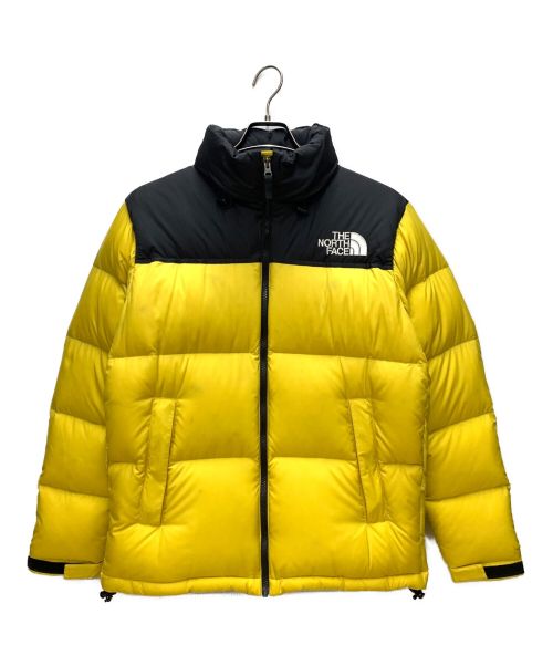 THE NORTH FACE（ザ ノース フェイス）THE NORTH FACE (ザ ノース フェイス) ヌプシジャケット イエロー サイズ:Lの古着・服飾アイテム