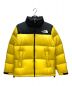 THE NORTH FACE（ザ ノース フェイス）の古着「ヌプシジャケット」｜イエロー