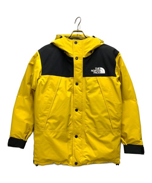 THE NORTH FACE（ザ ノース フェイス）THE NORTH FACE (ザ ノース フェイス) マウンテンダウンジャケット レオパードイエロー サイズ:M 未使用品の古着・服飾アイテム