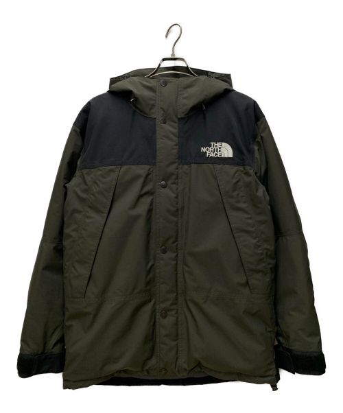 THE NORTH FACE（ザ ノース フェイス）THE NORTH FACE (ザ ノース フェイス) マウンテンダウンジャケット オリーブ サイズ:Lの古着・服飾アイテム