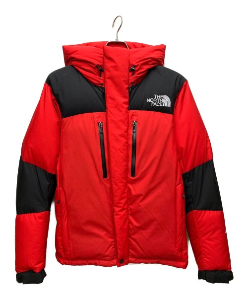 THE NORTH FACE（ザ ノース フェイス）THE NORTH FACE (ザ ノース フェイス) バルトロライトジャケット レッド×ブラック サイズ:Lの古着・服飾アイテム