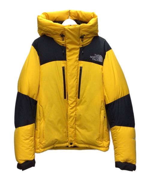 THE NORTH FACE（ザ ノース フェイス）THE NORTH FACE (ザ ノース フェイス) バルトロライトダウンジャケット イエロー×ブラック サイズ:Lの古着・服飾アイテム