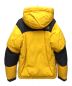 THE NORTH FACE (ザ ノース フェイス) バルトロライトダウンジャケット イエロー×ブラック サイズ:L：24800円