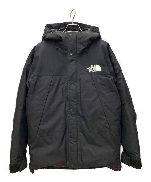 THE NORTH FACE（ザ ノース フェイス）THE NORTH FACE (ザ ノース フェイス) マウンテンダウンジャケット ブラック サイズ:L 未使用品の古着・服飾アイテム