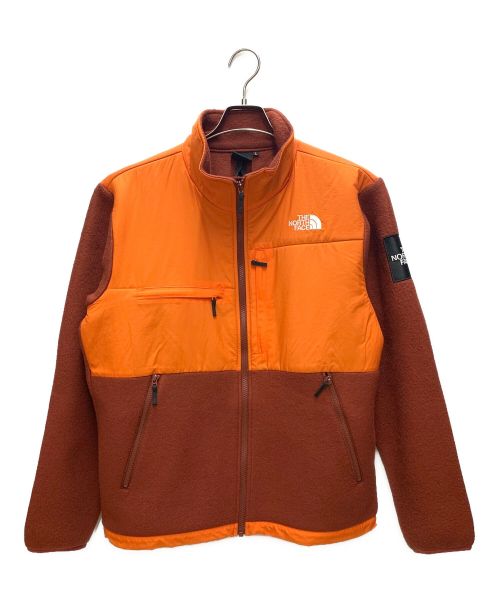 THE NORTH FACE（ザ ノース フェイス）THE NORTH FACE (ザ ノース フェイス) デナリジャケット レッド×オレンジ サイズ:L 未使用品の古着・服飾アイテム