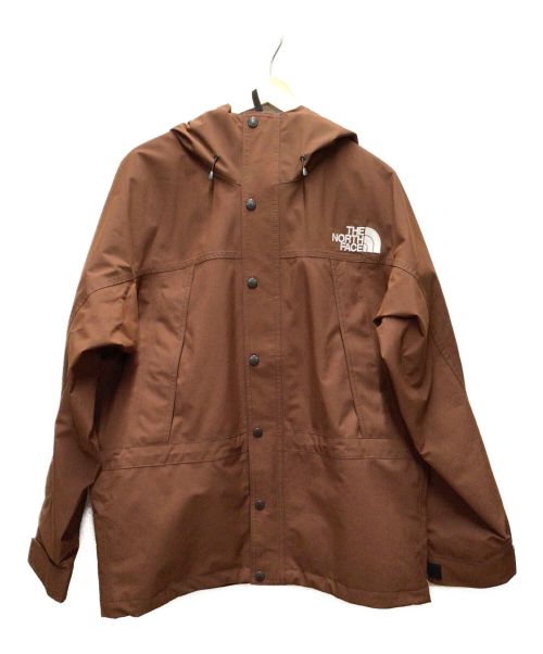 THE NORTH FACE（ザ ノース フェイス）THE NORTH FACE (ザ ノース フェイス) マウンテンライトジャケット ブラウン サイズ:Mの古着・服飾アイテム