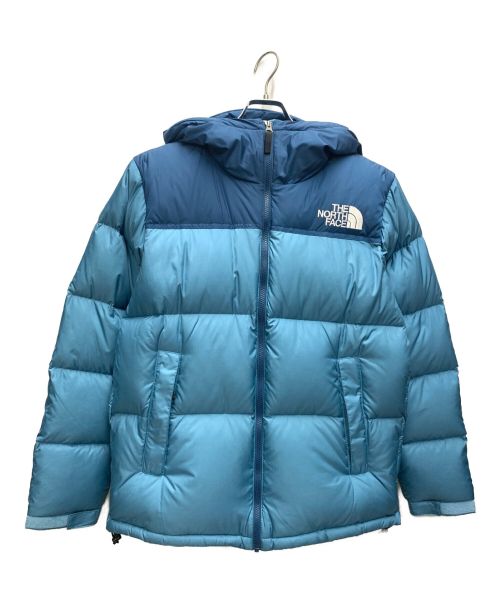 THE NORTH FACE（ザ ノース フェイス）THE NORTH FACE (ザ ノース フェイス) ヌプシフーディ ブルー サイズ:Lの古着・服飾アイテム